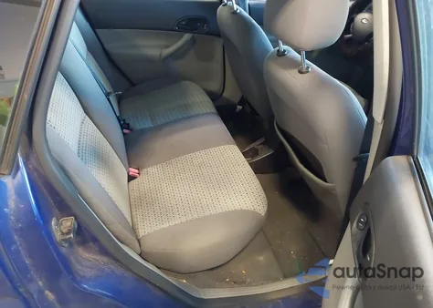 2006 Ford Focus Zx4 from USA, damaged, VIN 1FAFP34N16W243728